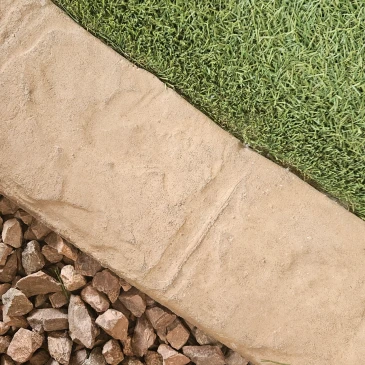 stamped concrete flatwork